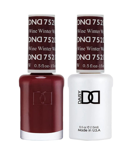 DND Gelcolor - Winter Wine 0.5 oz - #752 DND