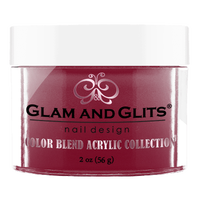 Glam & Glits Acrylic Powder Color Blend Berry Special 2 oz - Bl3041 Glam & Glits