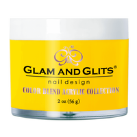 Glam & Glits Acrylic Powder Color Blend (Cream)  Bee My Honey 2 oz - BL3076 Glam & Glits