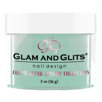 Glam & Glits Acrylic Powder Color Blend Teal Of Approval 2 oz - Bl3027 Glam & Glits