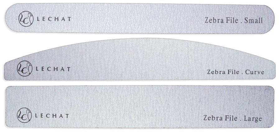 LeChat - Nail File X-File  Curve 100/100 ( 40pcs/pk ) LeChat