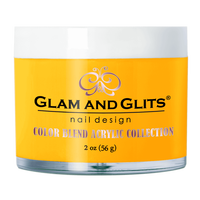 Glam & Glits Acrylic Powder Color Blend (Cream)  Glow Up 2 oz - BL3068 Glam & Glits