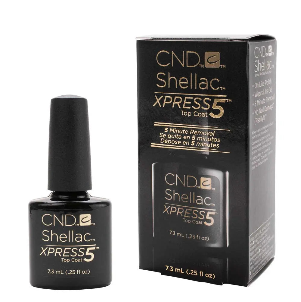 CND - Shellac Top Xpress 5 0.25oz  - #1517 CND