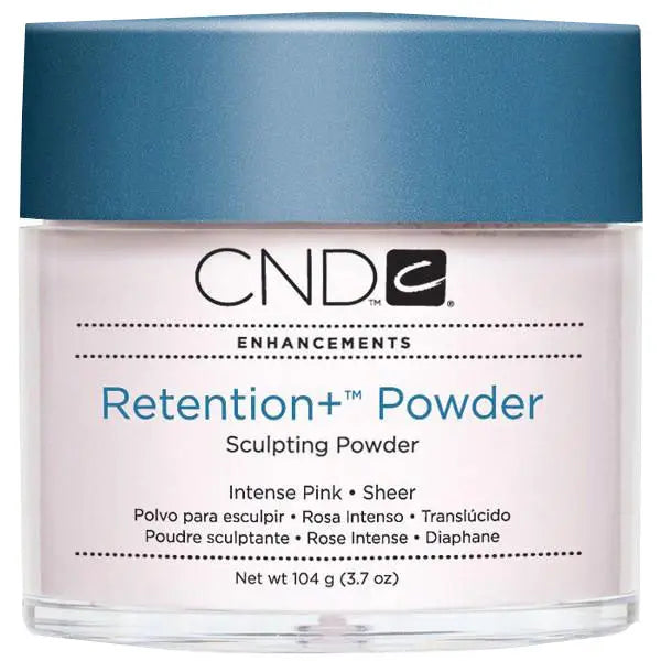 CND Acrylic Powder - Intense Pink Sheer 3.7 oz CND