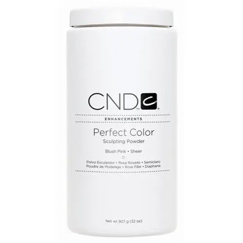 CND Acrylic Powder - Perfect Color Blush Pink 3.7 oz CND