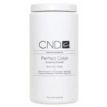 CND Acrylic Powder - Perfect Color Intense Pink Sheer 32 oz CND