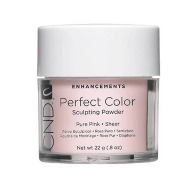 CND Acrylic Powder - Perfect Color Pure Pink Sheer CND