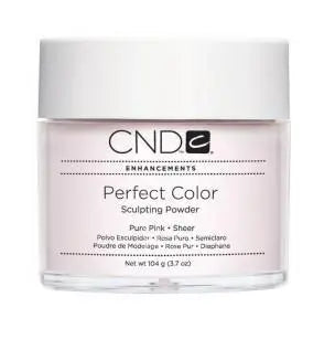 CND Acrylic Powder - Perfect Color Pure Pink Sheer CND