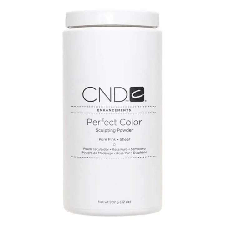 CND Acrylic Powder - Perfect Color Pure Pink Sheer CND