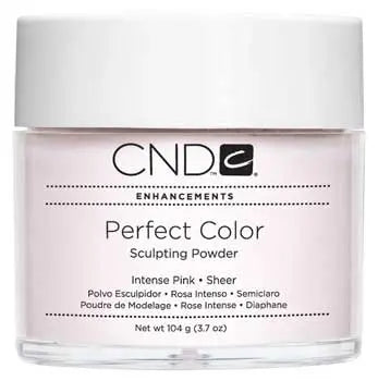 CND Acrylic Powder - Perfect color Intense Pink Sheer 3.7 oz CND