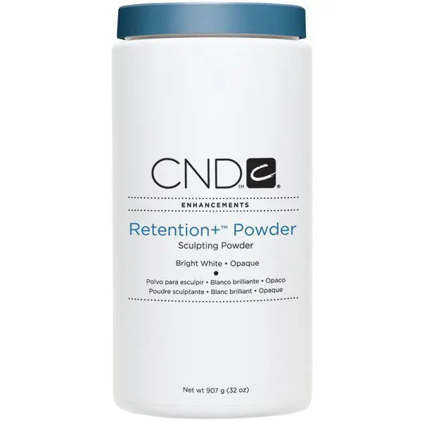 CND Acrylic Powder - Retention Powder Bright White Opaque CND