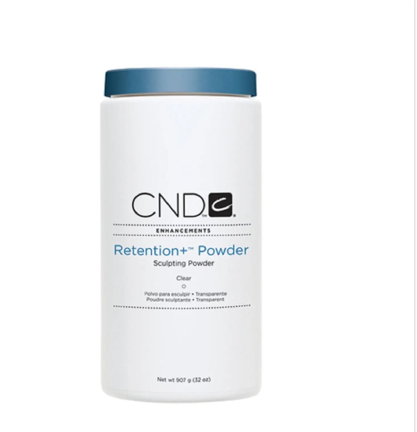 CND Acrylic Powder - Retention Powder Clear CND