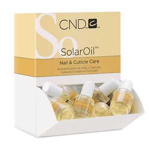 CND Essential Solar Oil Mini Box of 40 bottles CND