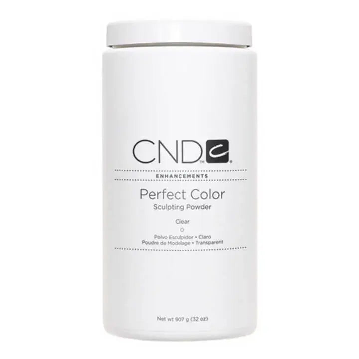 CND Perfect Color Sculpting Acrylic Powder Clear 32 oz CND