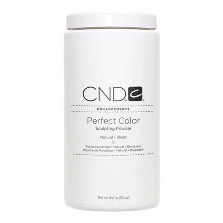 CND Perfect Color Sculpting Acrylic Powder Natural Sheer CND
