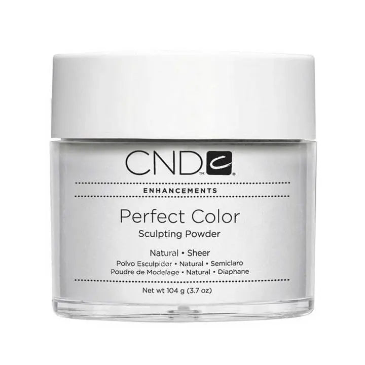 CND Perfect Color Sculpting Acrylic Powder Natural Sheer CND