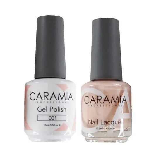 Caramia Gel Polish & Nail Lacquer - #01 Caramia