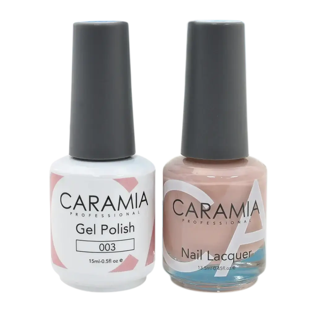 Caramia Gel Polish & Nail Lacquer - #03 Caramia