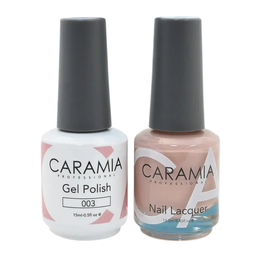 Caramia Gel Polish & Nail Lacquer - #03 Caramia