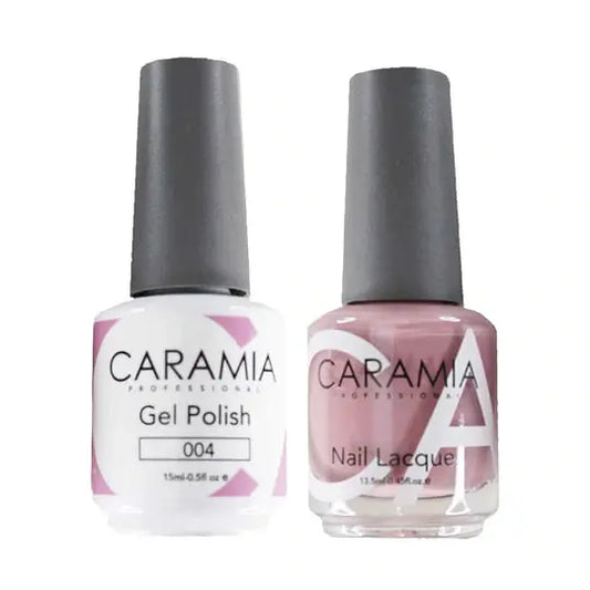 Caramia Gel Polish & Nail Lacquer - #04 Caramia