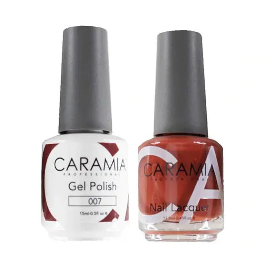 Caramia Gel Polish & Nail Lacquer - #07 Caramia