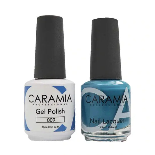 Caramia Gel Polish & Nail Lacquer - #09 Caramia