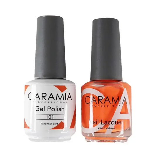 Caramia Gel Polish & Nail Lacquer - #101 Caramia