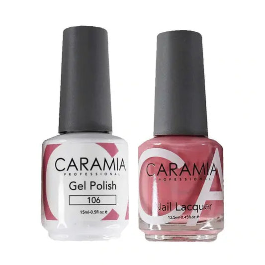 Caramia Gel Polish & Nail Lacquer - #106 Caramia