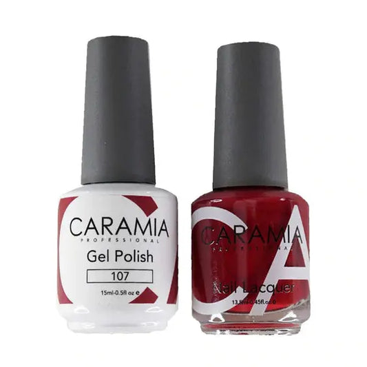 Caramia Gel Polish & Nail Lacquer - #107 Caramia