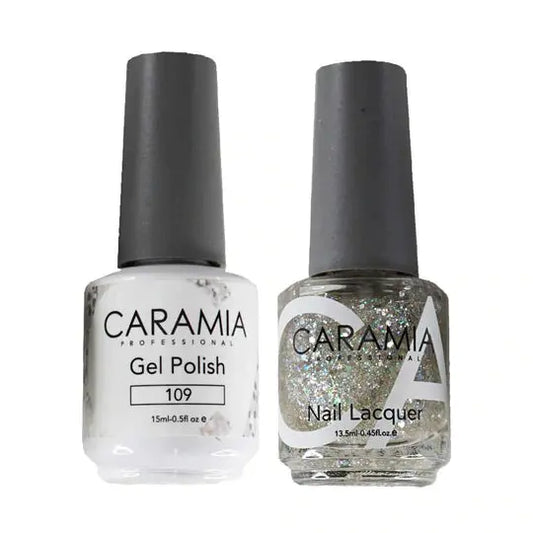 Caramia Gel Polish & Nail Lacquer - #109 Caramia