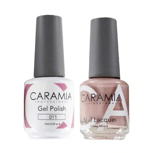 Caramia Gel Polish & Nail Lacquer - #11 Caramia