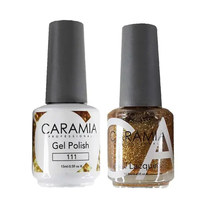 Caramia Gel Polish & Nail Lacquer - #111 Caramia