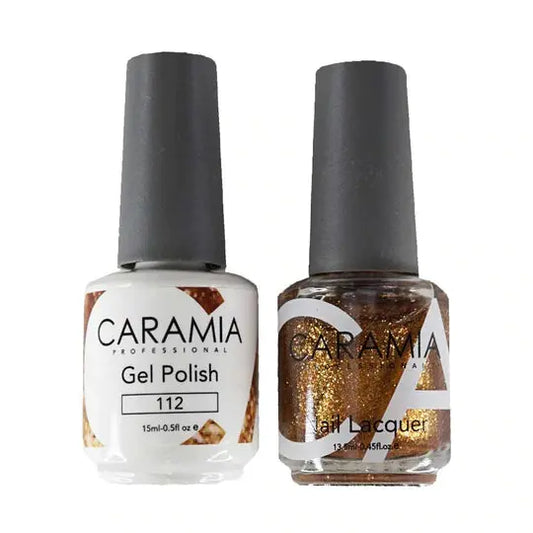 Caramia Gel Polish & Nail Lacquer - #112 Caramia