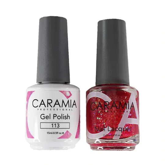 Caramia Gel Polish & Nail Lacquer - #113 Caramia