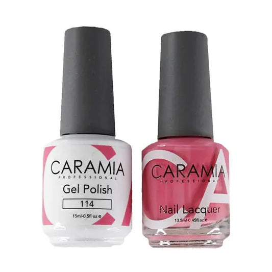 Caramia Gel Polish & Nail Lacquer - #114 Caramia