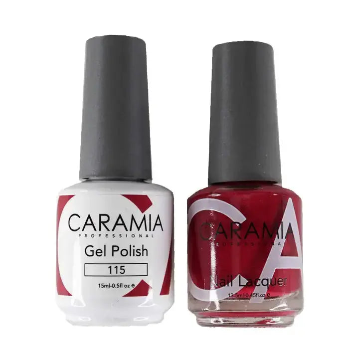 Caramia Gel Polish & Nail Lacquer - #115 Caramia