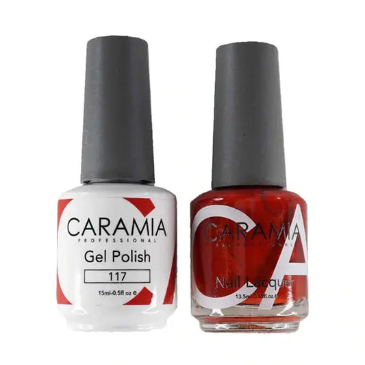 Caramia Gel Polish & Nail Lacquer - #117 Caramia