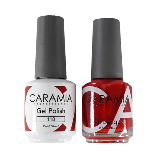 Caramia Gel Polish & Nail Lacquer - #118 Caramia