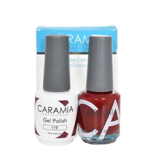 Caramia Gel Polish & Nail Lacquer - #119 Caramia