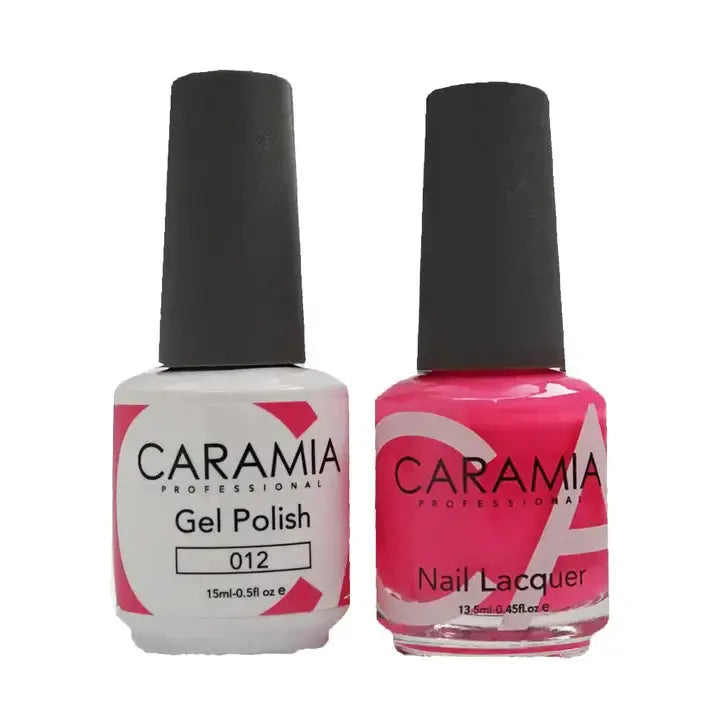 Caramia Gel Polish & Nail Lacquer - #12 Caramia