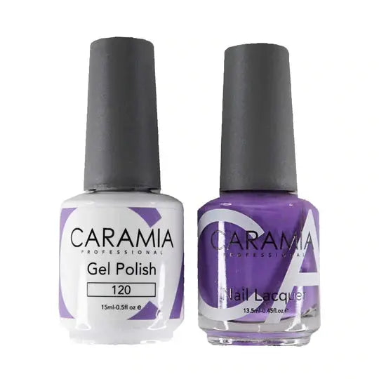 Caramia Gel Polish & Nail Lacquer - #120 Caramia