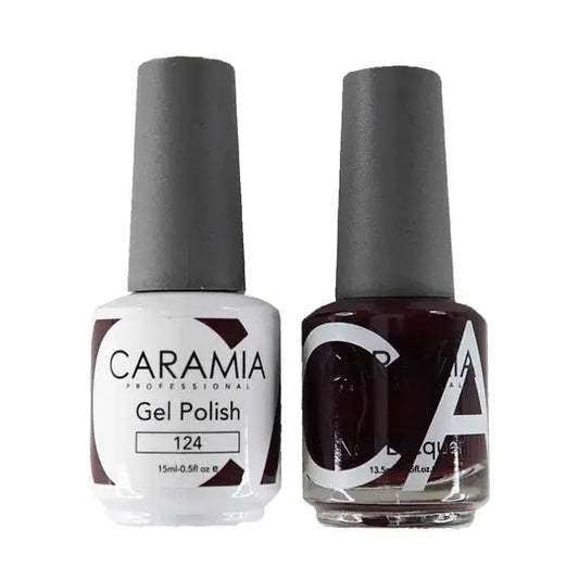 Caramia Gel Polish & Nail Lacquer - #124 Caramia