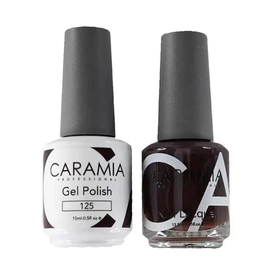 Caramia Gel Polish & Nail Lacquer - #125 Caramia