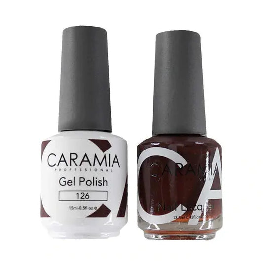 Caramia Gel Polish & Nail Lacquer - #126 Caramia