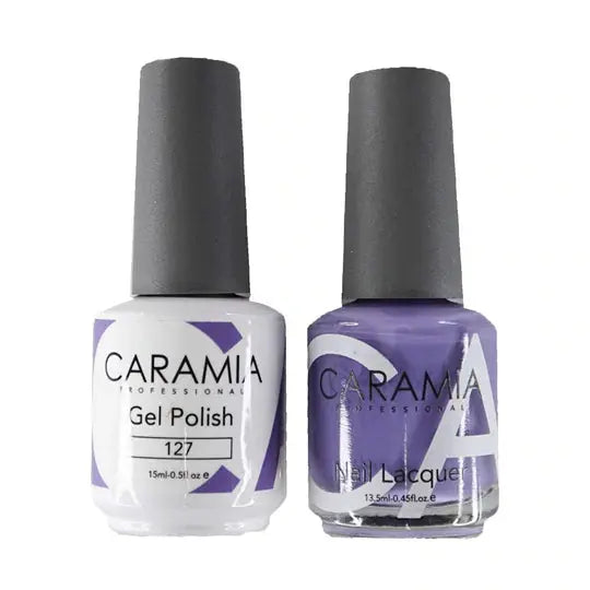 Caramia Gel Polish & Nail Lacquer - #127 Caramia