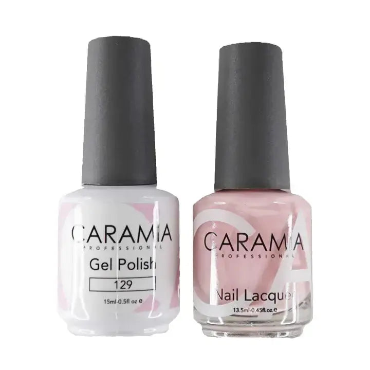 Caramia Gel Polish & Nail Lacquer - #129 Caramia