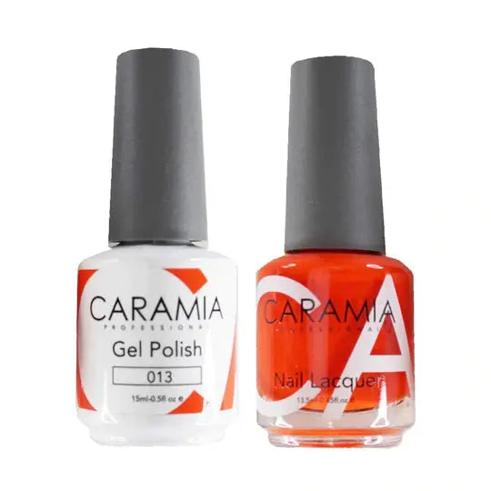 Caramia Gel Polish & Nail Lacquer - #13 Caramia