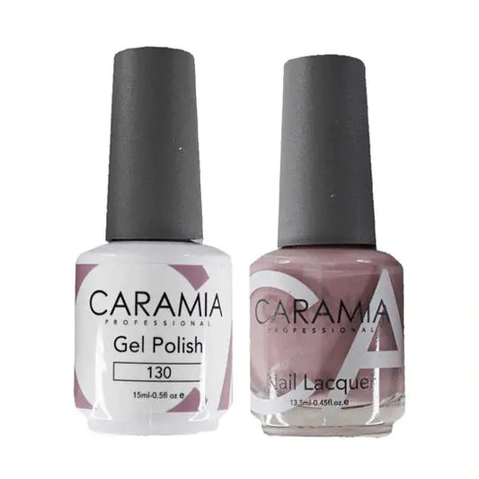 Caramia Gel Polish & Nail Lacquer - #130 Caramia