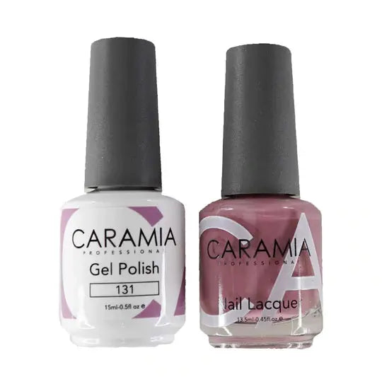 Caramia Gel Polish & Nail Lacquer - #131 Caramia