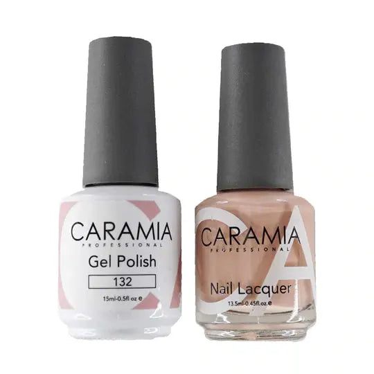 Caramia Gel Polish & Nail Lacquer - #132 Caramia